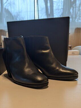 Rachel Comey Leather Ankle Boots